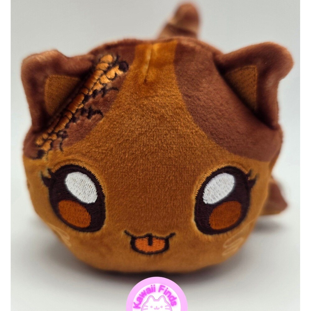 Aphmau Meemeows chocolate cake cat 6"